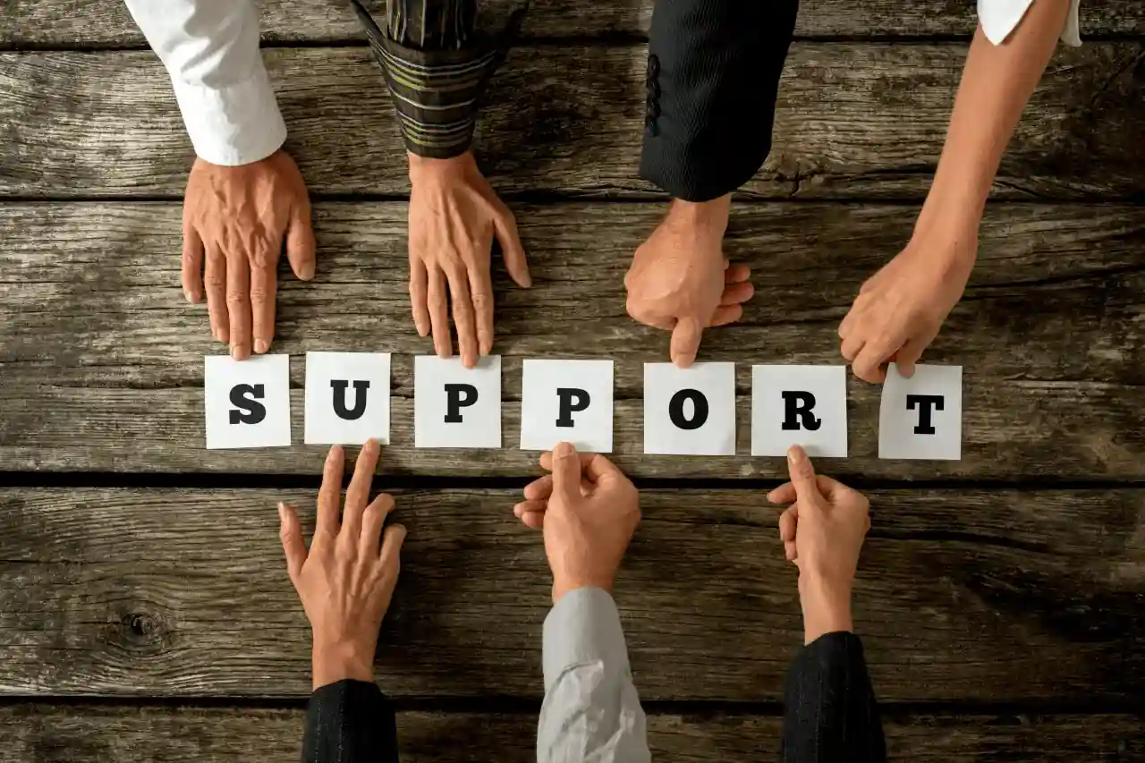 continuous support and expertise compressed