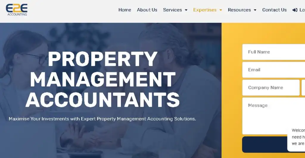 E2E Accounting Property Management Accountants