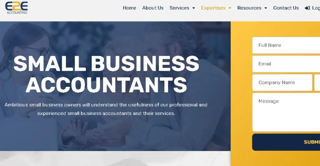 E2E Small Business Accountants in UK