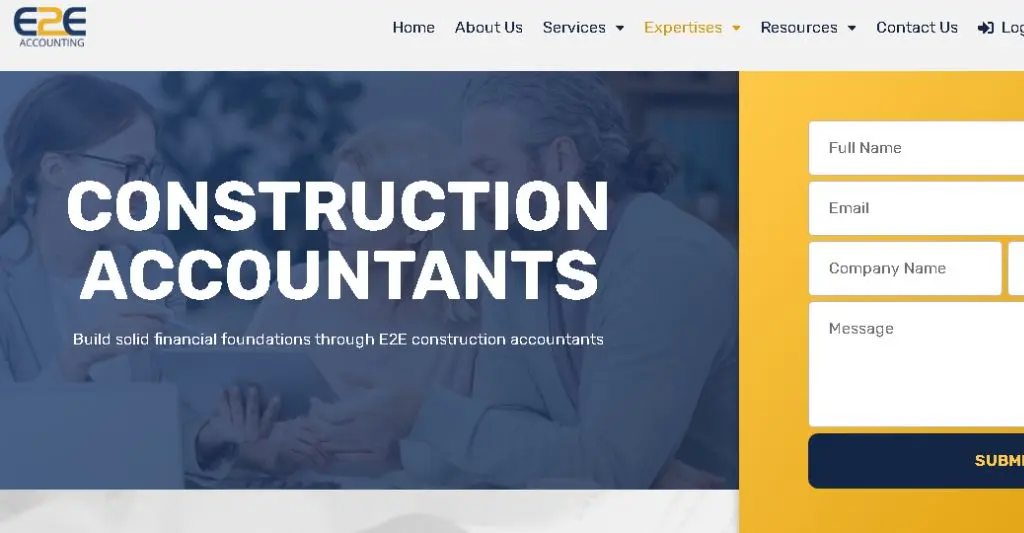 E2E Accounting Construction Accountants