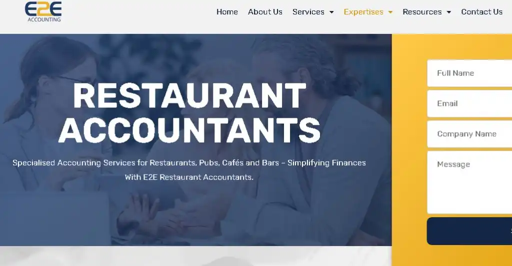 E2E Restaurant Accountants