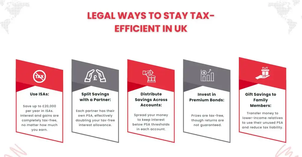 How to Legally Avoid Paying Tax on Your Savings?