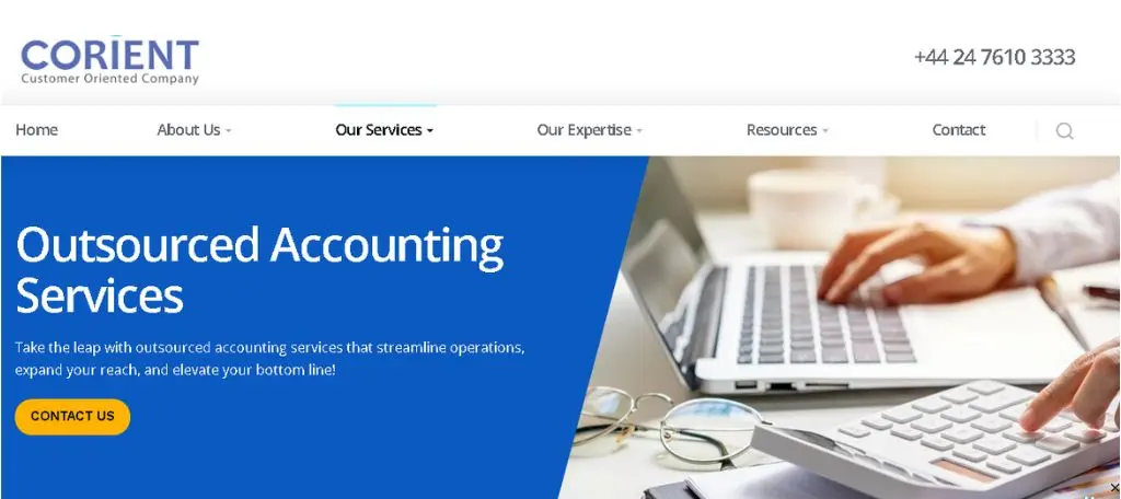 Corient Business Solutions