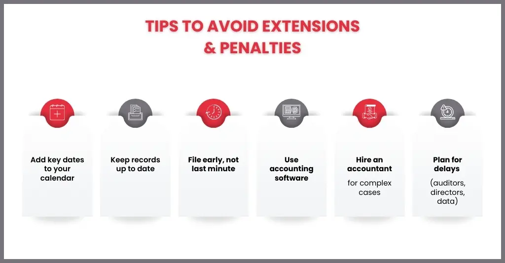 Tips to Avoid Late Filing Penalties