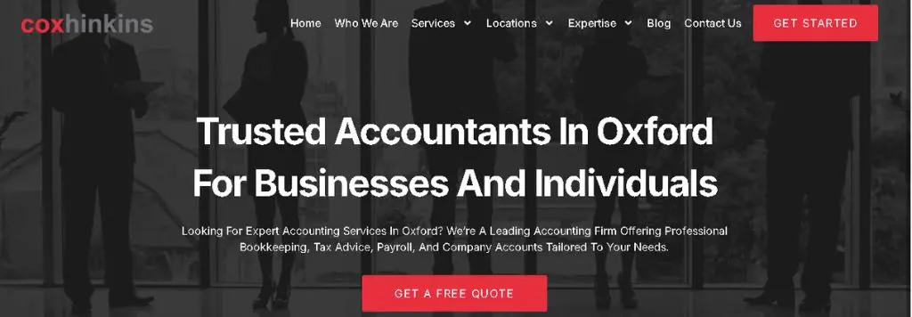 10 Best Bookkeeping Service Providers in the UK 2025 2 CoxHinkins & Co