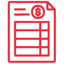 Customisable Service Charge Reports