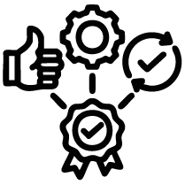 Internal checks and quality review