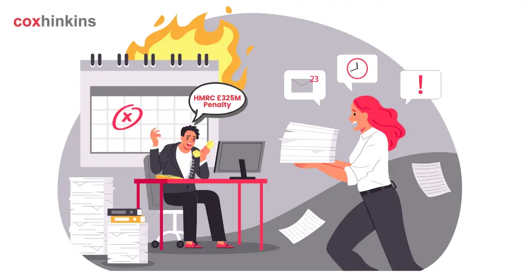 HMRC £325M Penalty Crackdown 2026 Avoid Late Self Assessment Fines