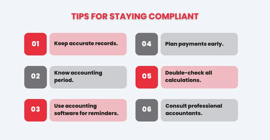 Corporation Tax Payment Deadline: When It’s Due and How to Stay Compliant 2 Tips for Staying Compliant and Reducing Errors