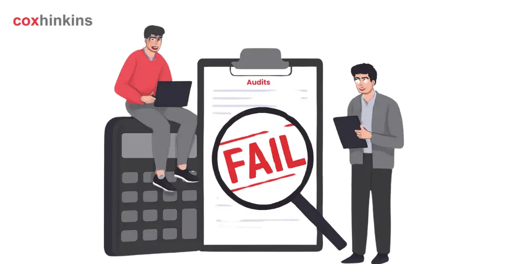 Top 7 Reasons UK Businesses Fail Audits (And How to Avoid Them)